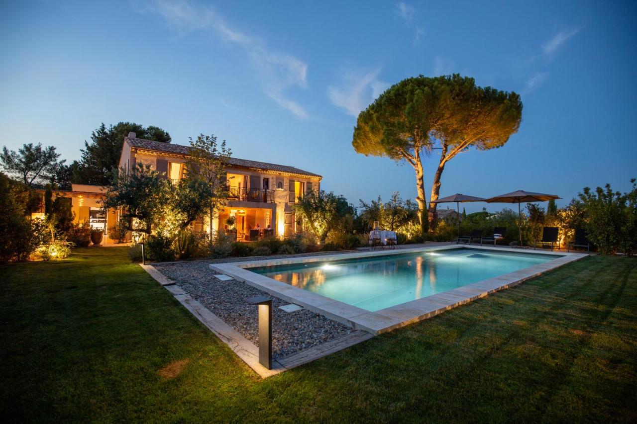 Le Mas Des Fees Hotel Eygalières Buitenkant foto