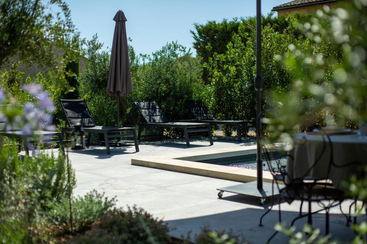 Le Mas Des Fees Hotel Eygalières Buitenkant foto