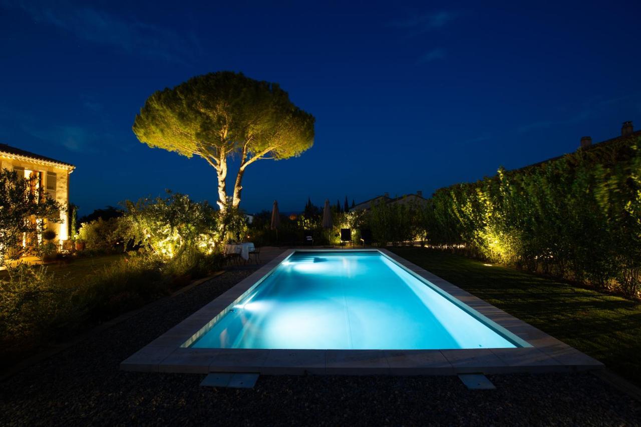 Le Mas Des Fees Hotel Eygalières Buitenkant foto