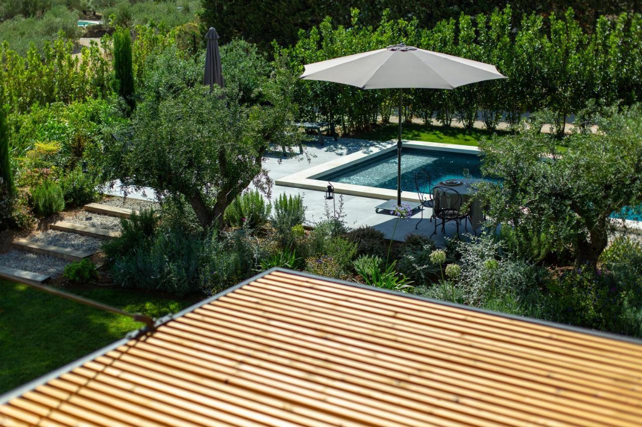 Le Mas Des Fees Hotel Eygalières Buitenkant foto