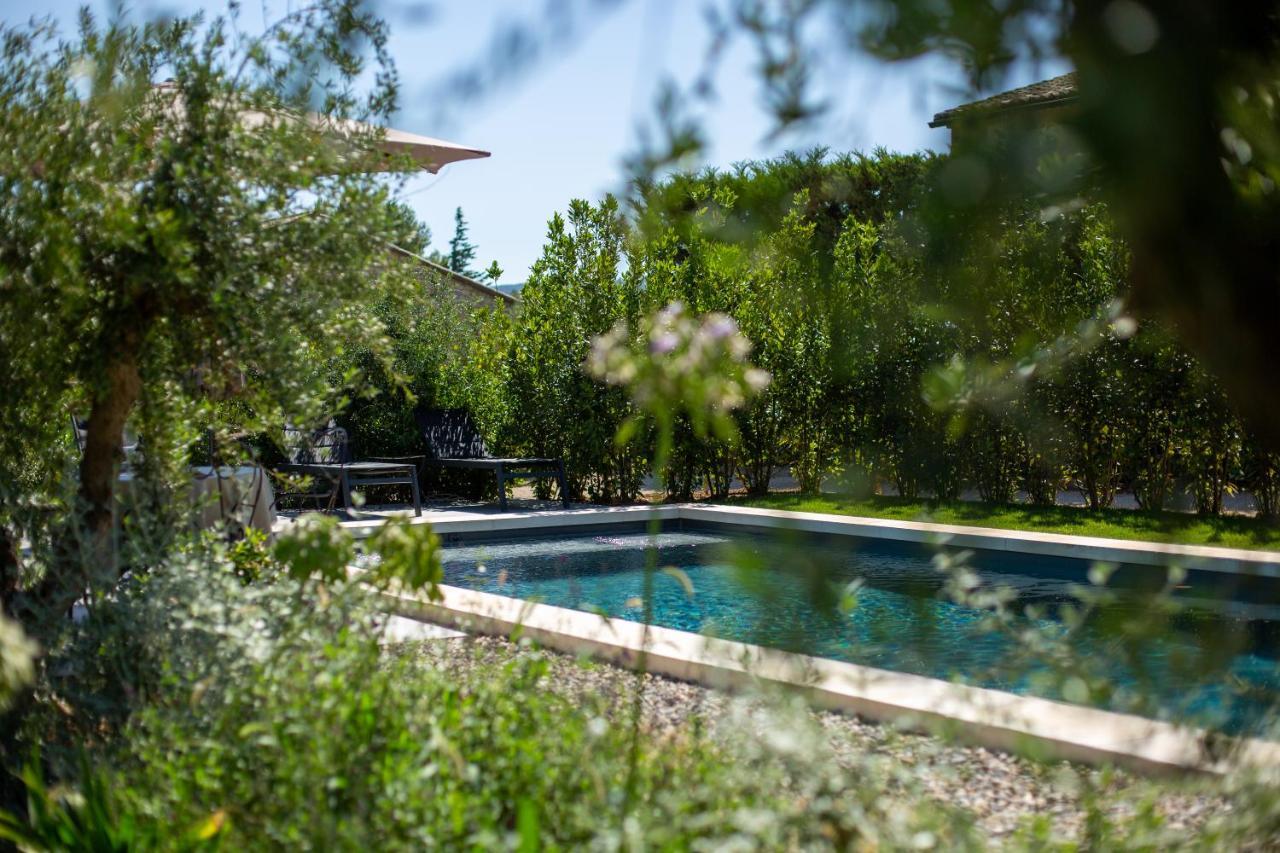 Le Mas Des Fees Hotel Eygalières Buitenkant foto
